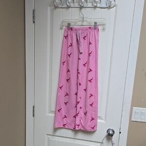Tommy Hilfiger Playful Pink Deer Lounge Pants Children 10